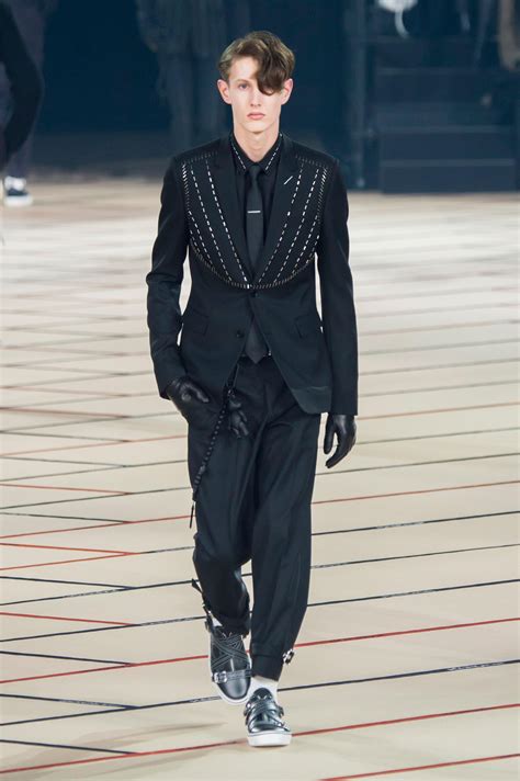 dior homme defile printemps ete 2018 video